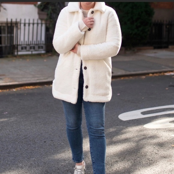 Lands End Sherpa jacket - Picture 1 of 9